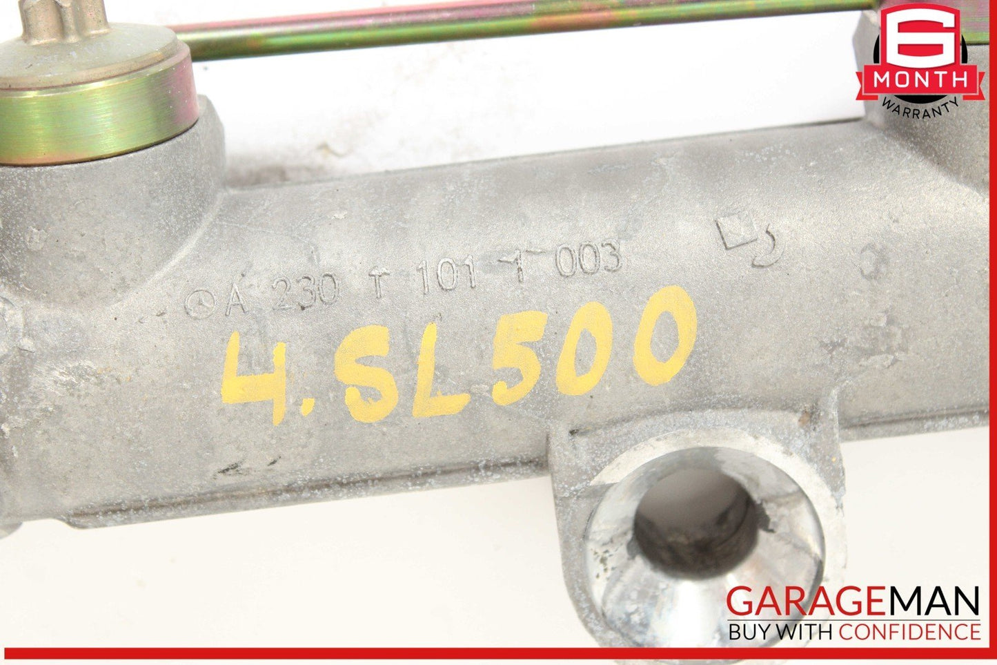 03-06 Mercedes R230 SL500 Power Steering Rack And Pinion 2304600800 OEM