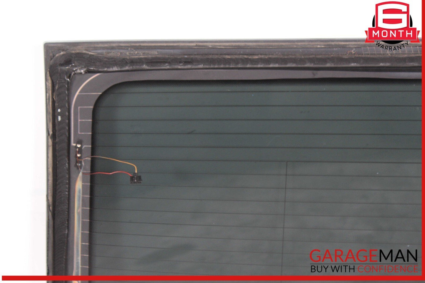06-11 Mercedes W219 CLS63 AMG Rear Windshield Wind Shield Window Glass Tinted
