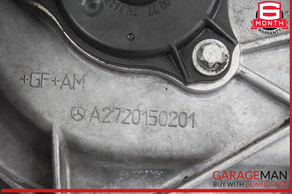 05-13 Mercedes W164 ML350 4MATIC Front Left Side Engine Timing Chain Cover Plate