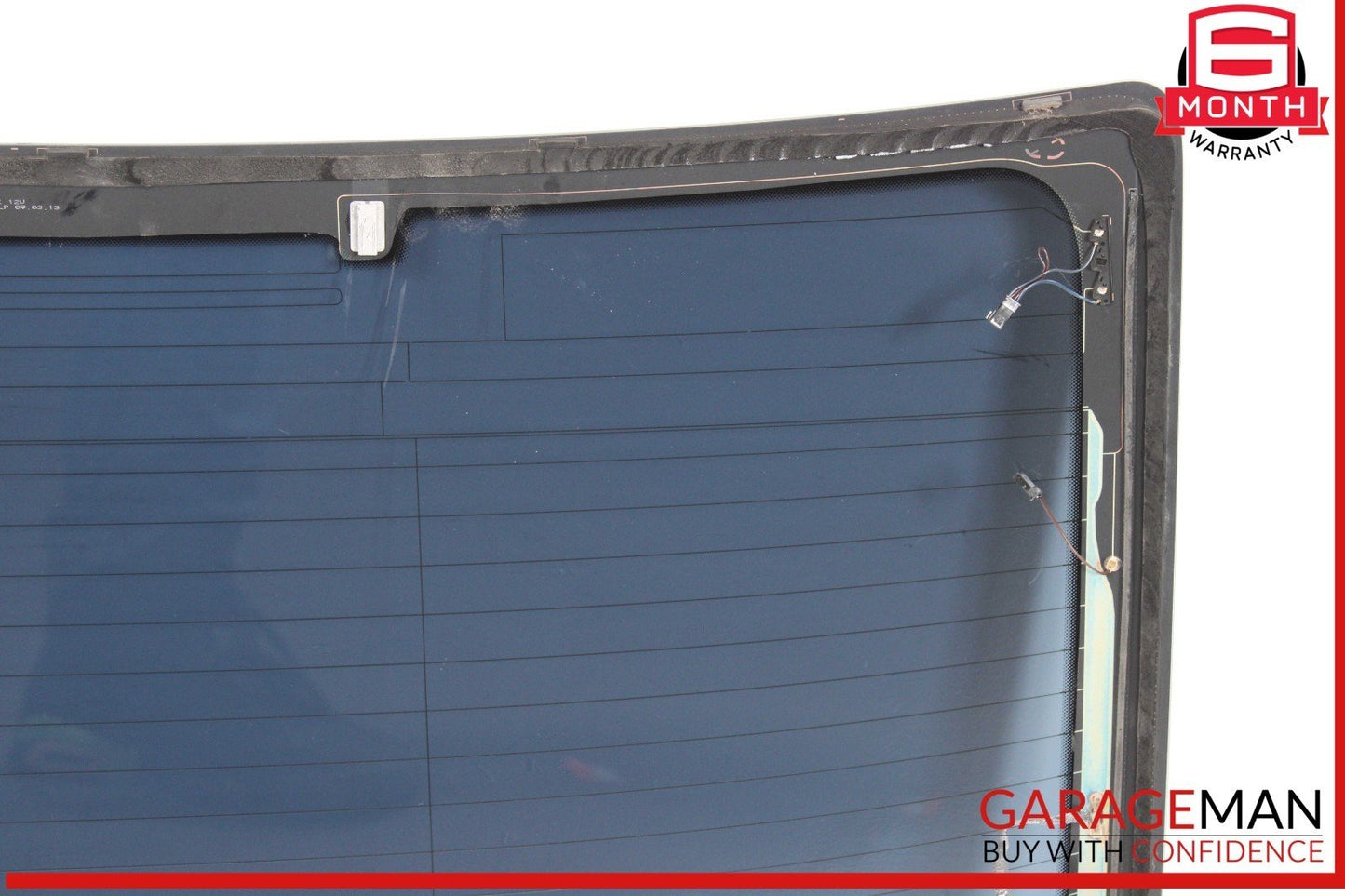 08-17 Audi A5 S5 RS5 Rear Tailgate Liftgate Back Window Glass OEM