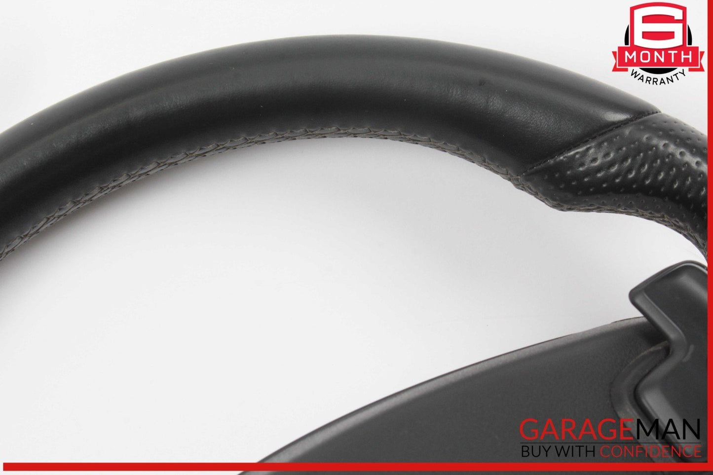 14-19 Mercedes W117 CLA250 Steering Wheel w/ Paddle Shifters Black OEM