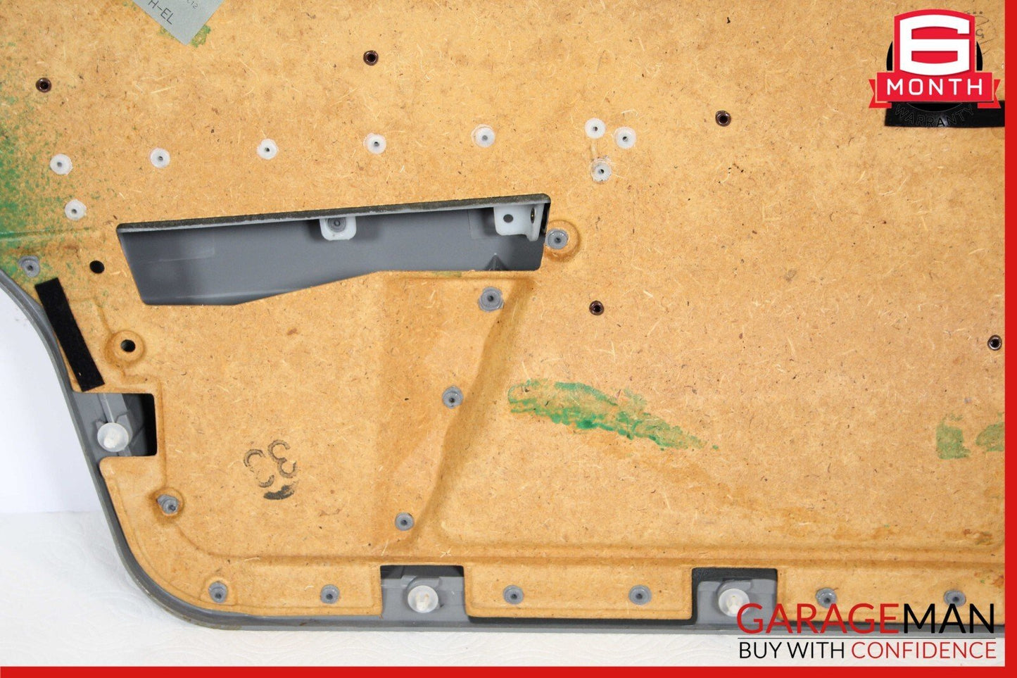 96-97 Mercedes W202 C230 C280 Front Right Side Interior Door Panel Cover Grey