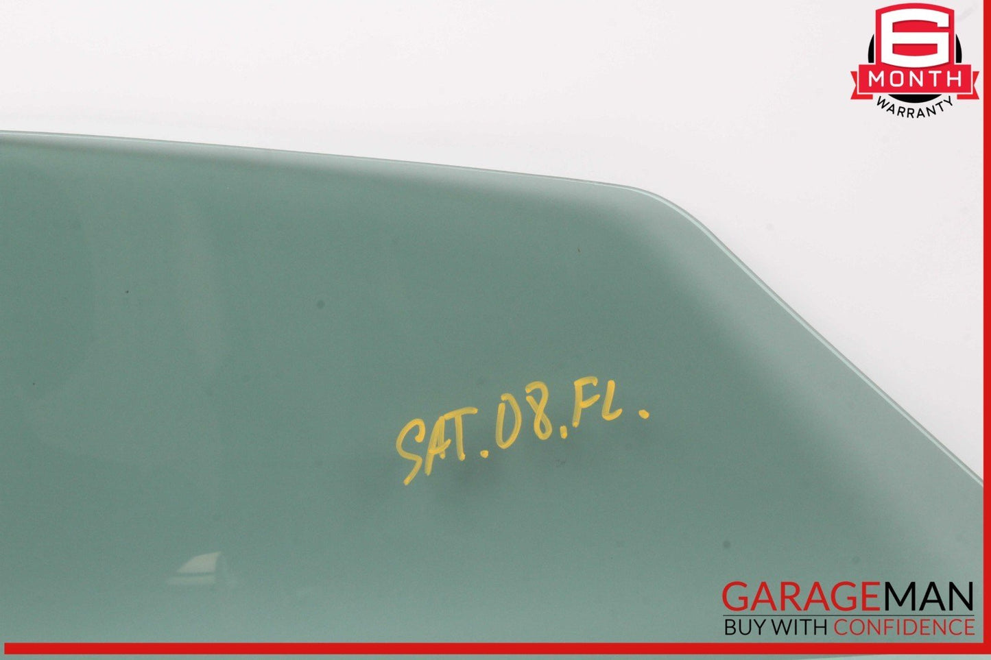 07-10 Saturn Sky Front Left Driver Side Door Window Glass 25847880 OEM