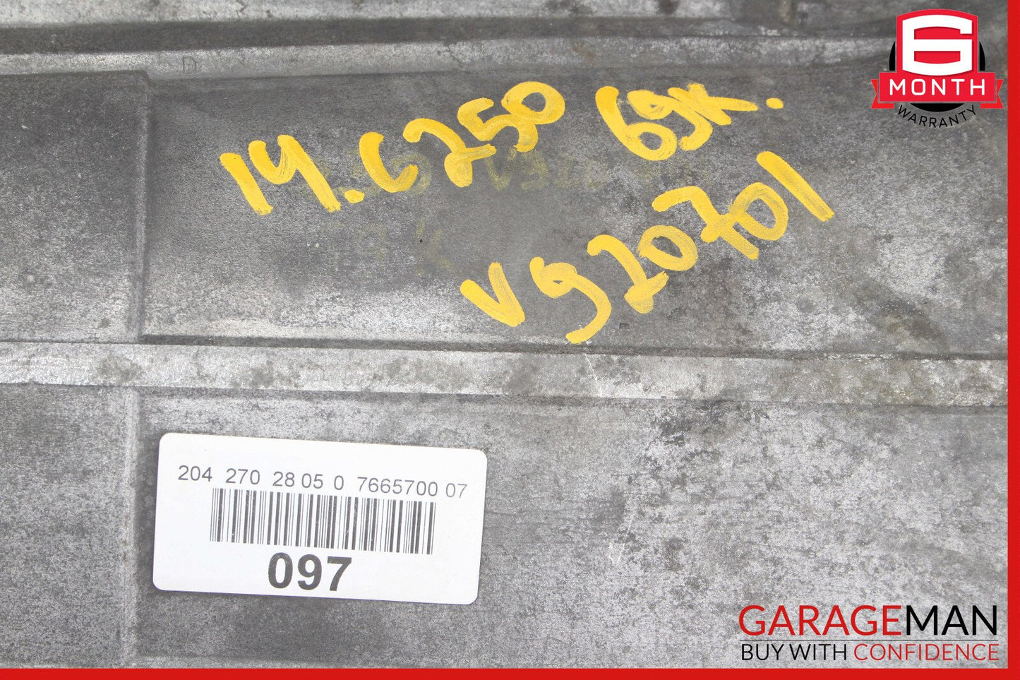 12-15 Mercedes W204 C250 SLK250 722.9 7G Automatic Transmission 722.997 OEM 69k