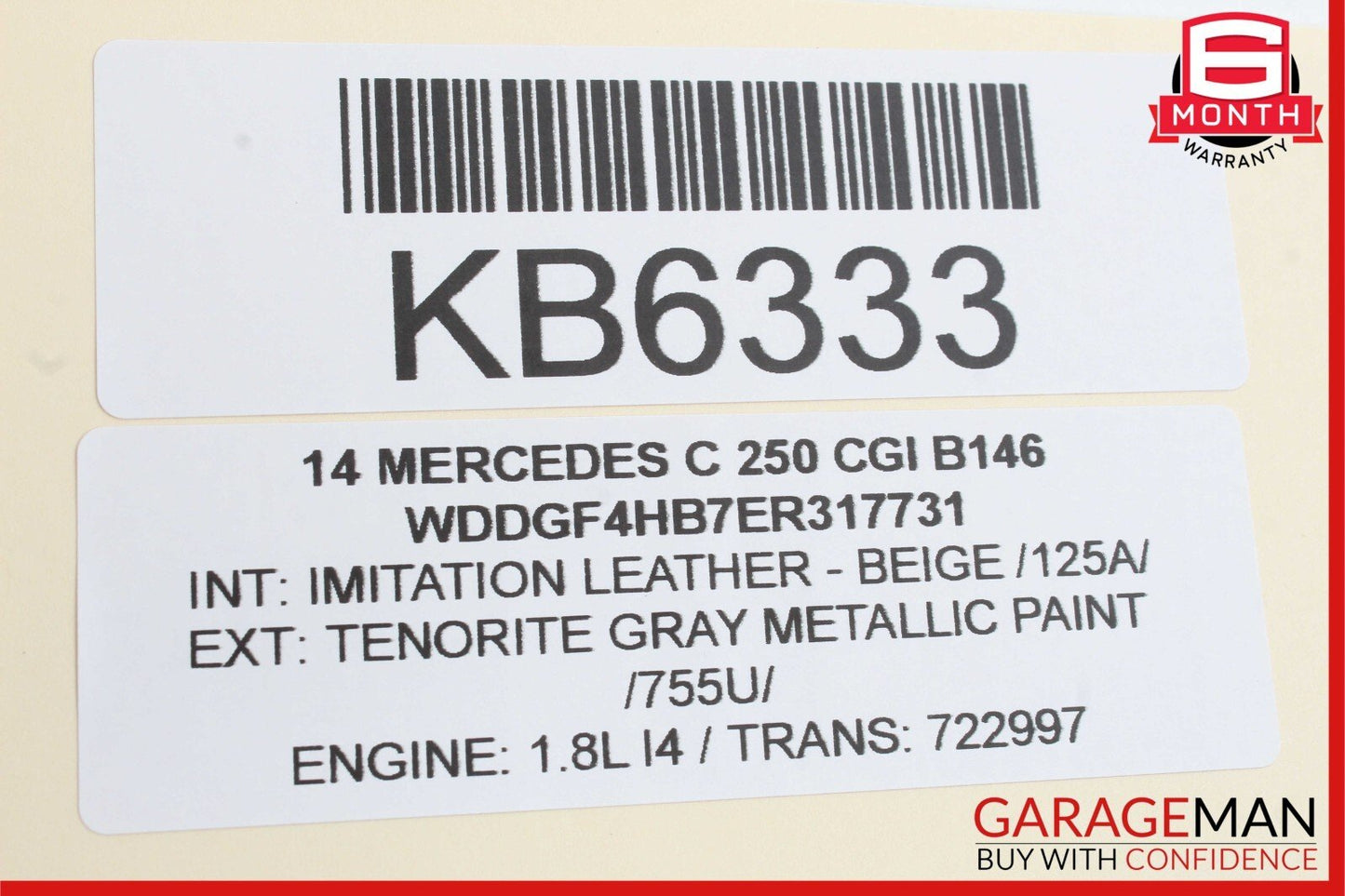 08-18 Mercedes W204 C250 CLS550 Rear Left Side Door Control Module OEM