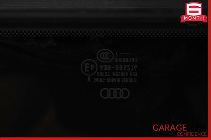 12-15 Audi A7 Quattro Top Upper Sunroof Sun Moon Roof Window Glass