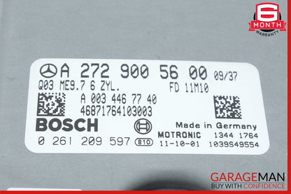 12-16 Mercedes W204 C300 GLK350 ECU Engine Control Module Unit 2769005000 OEM
