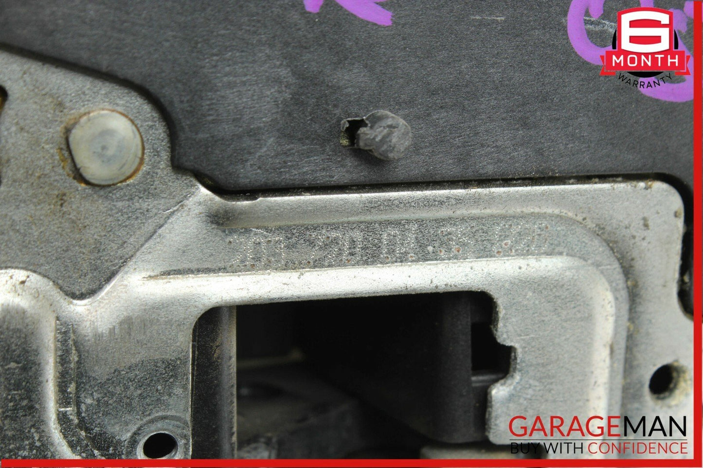 01-07 Mercedes W203 C230 Front Right Passenger Side Door Lock Latch Actuator
