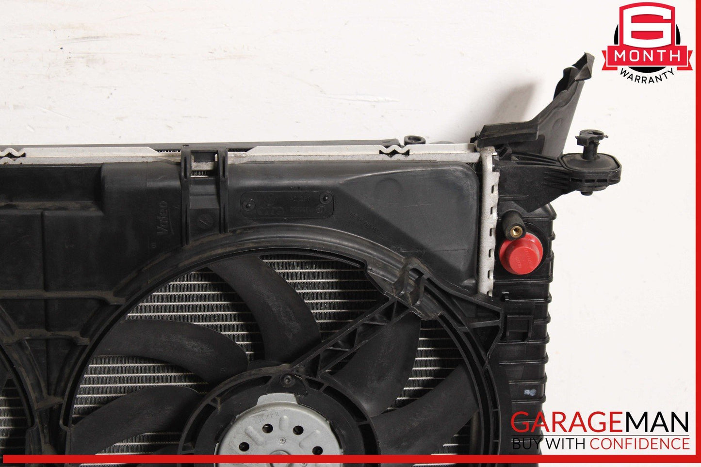 09-17 Audi Q5 Engine Cooling Radiator w/ Fan Assembly OEM
