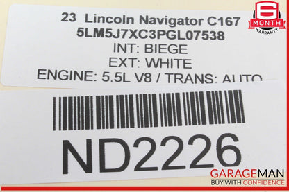 20-24 Lincoln Aviator HVAC AC A/C Air Conditioning Control Module Unit OEM