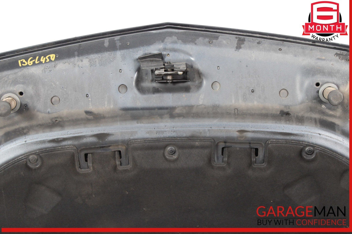 13-16 Mercedes X166 GL450 GL550 Front Hood Bonnet Panel Assembly OEM