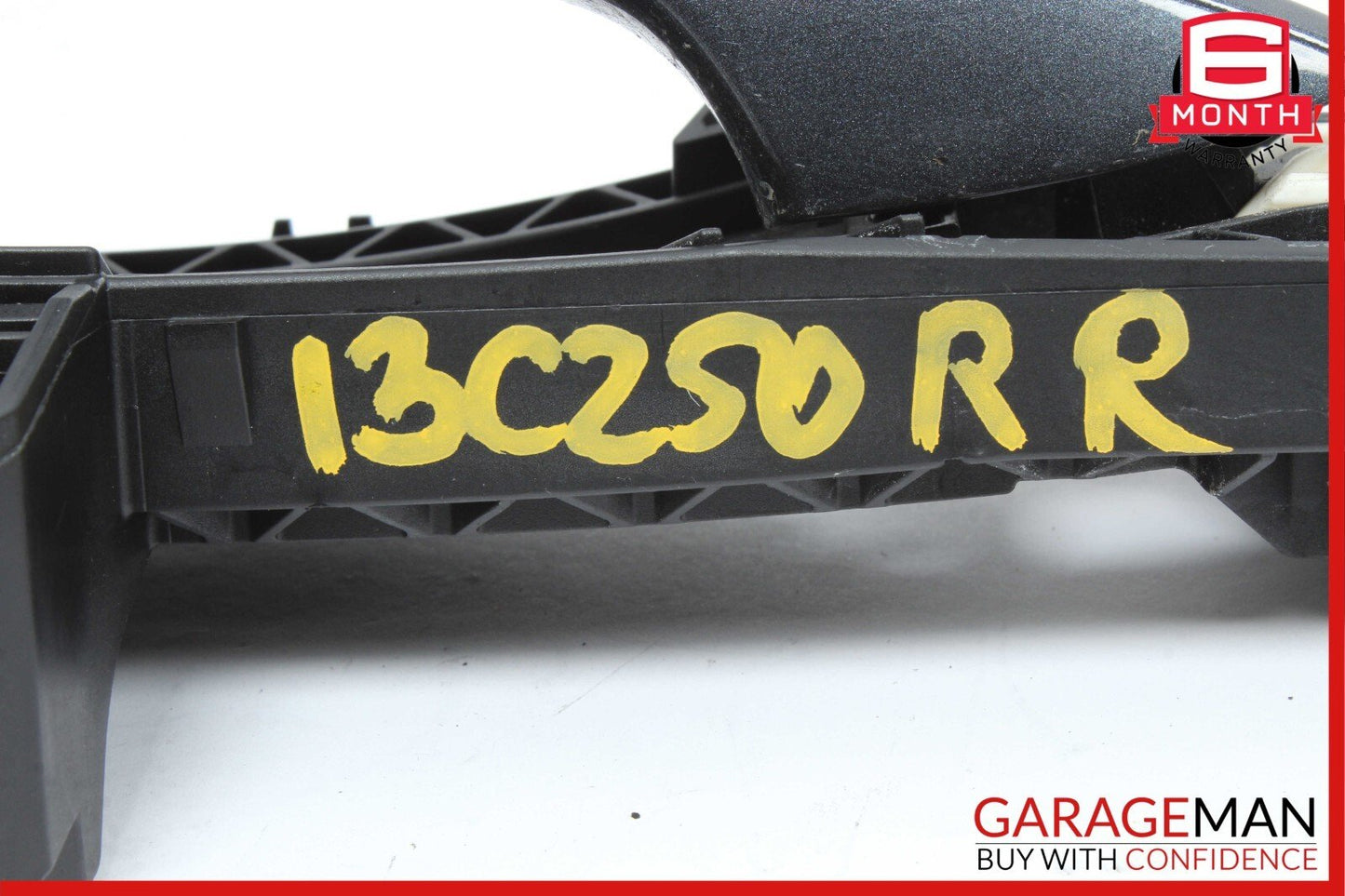 08-15 Mercedes C250 GLK350 Front / Rear Right Side Exterior Door Handle Gray OEM