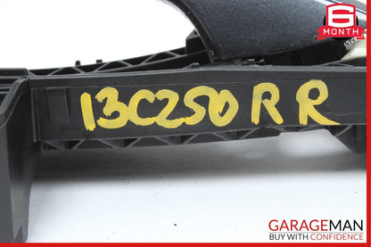 08-15 Mercedes C250 GLK350 Front / Rear Right Side Exterior Door Handle Gray OEM