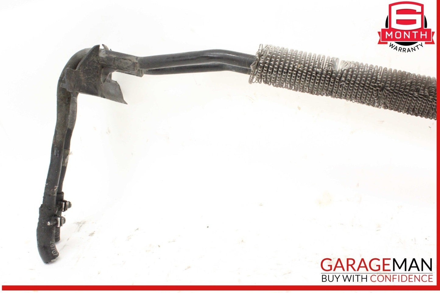 06-09 Mercedes W211 E550 E320 Power Steering Oil Cooler Line SMA 5000372 OEM