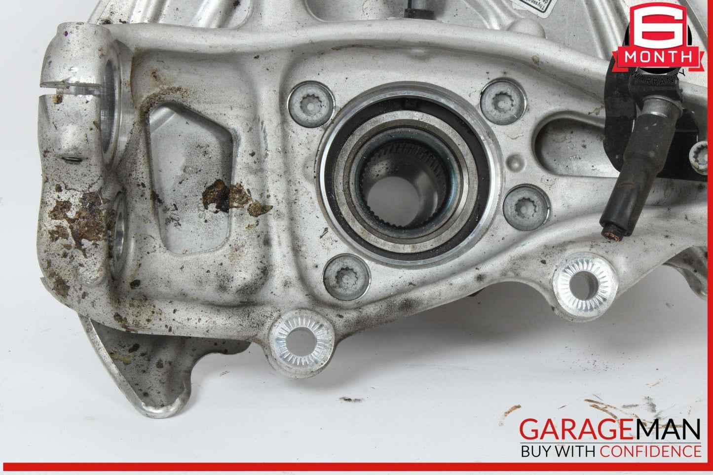 18-25 Audi Q5 Front Right Passenger Side Spindle Knuckle Wheel Hub 80A407560 OEM