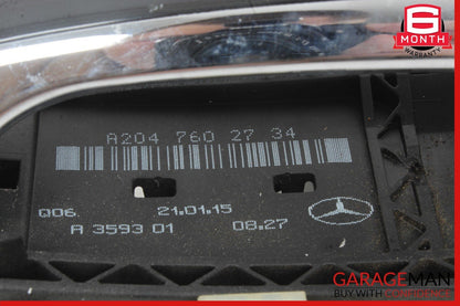 12-20 Mercedes W117 CLA250 Right Side Exterior Door Handle Keyless Go OEM