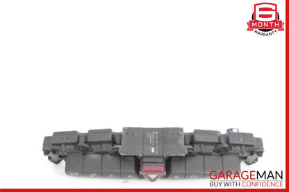 03-06 Mercedes W220 S430 S500 S55 Dashboard Center Switch ESP Hazard Door Lock