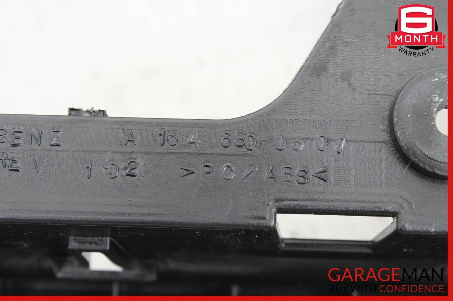 06-11 Mercedes W164 ML350 GL450 Rear A/C Heater Climate Control Vent Switch Trim