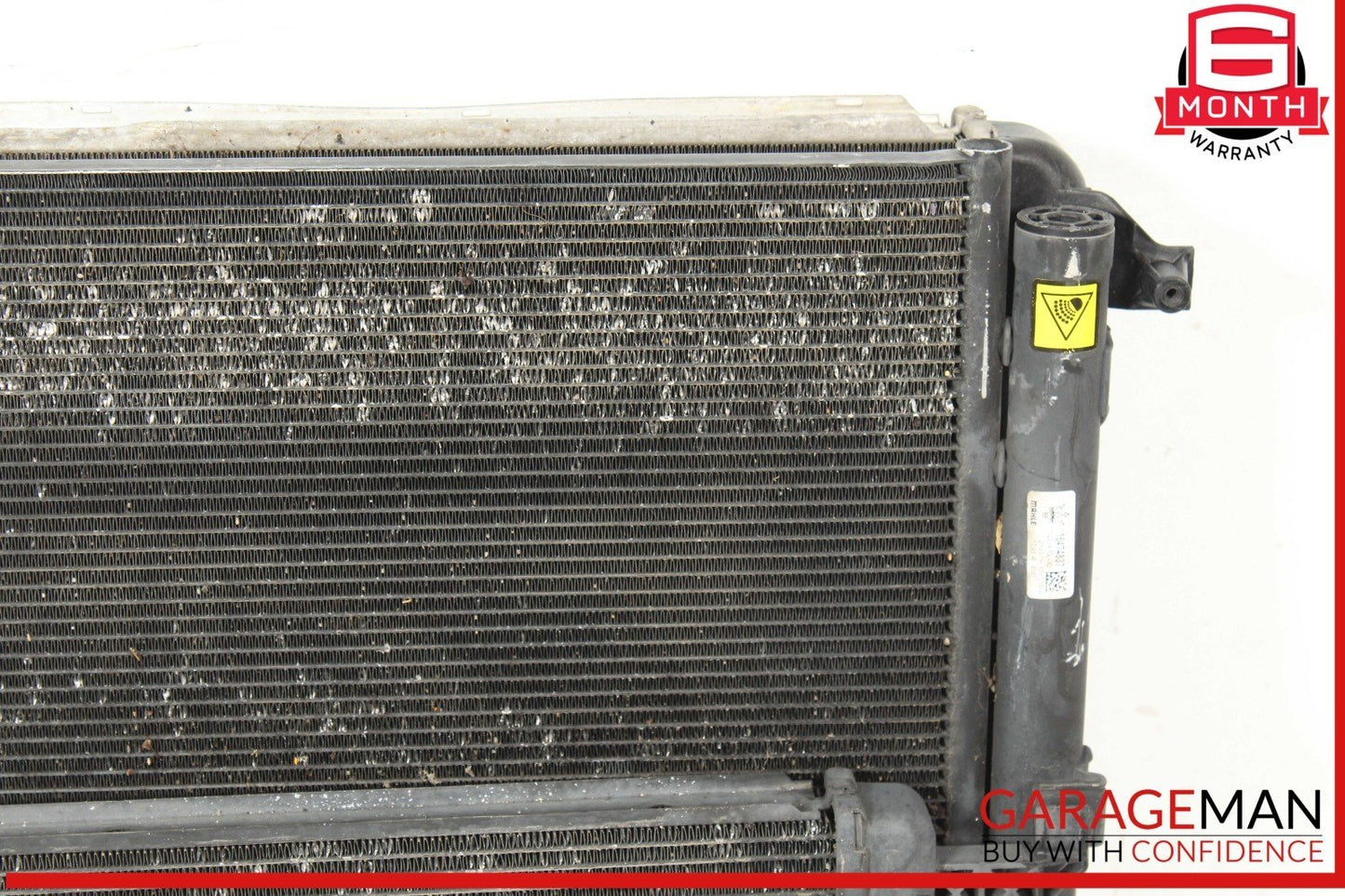 14-22 Maserati Quattroporte M156 Ghibli Water Cooling Radiator A/C Condenser OEM