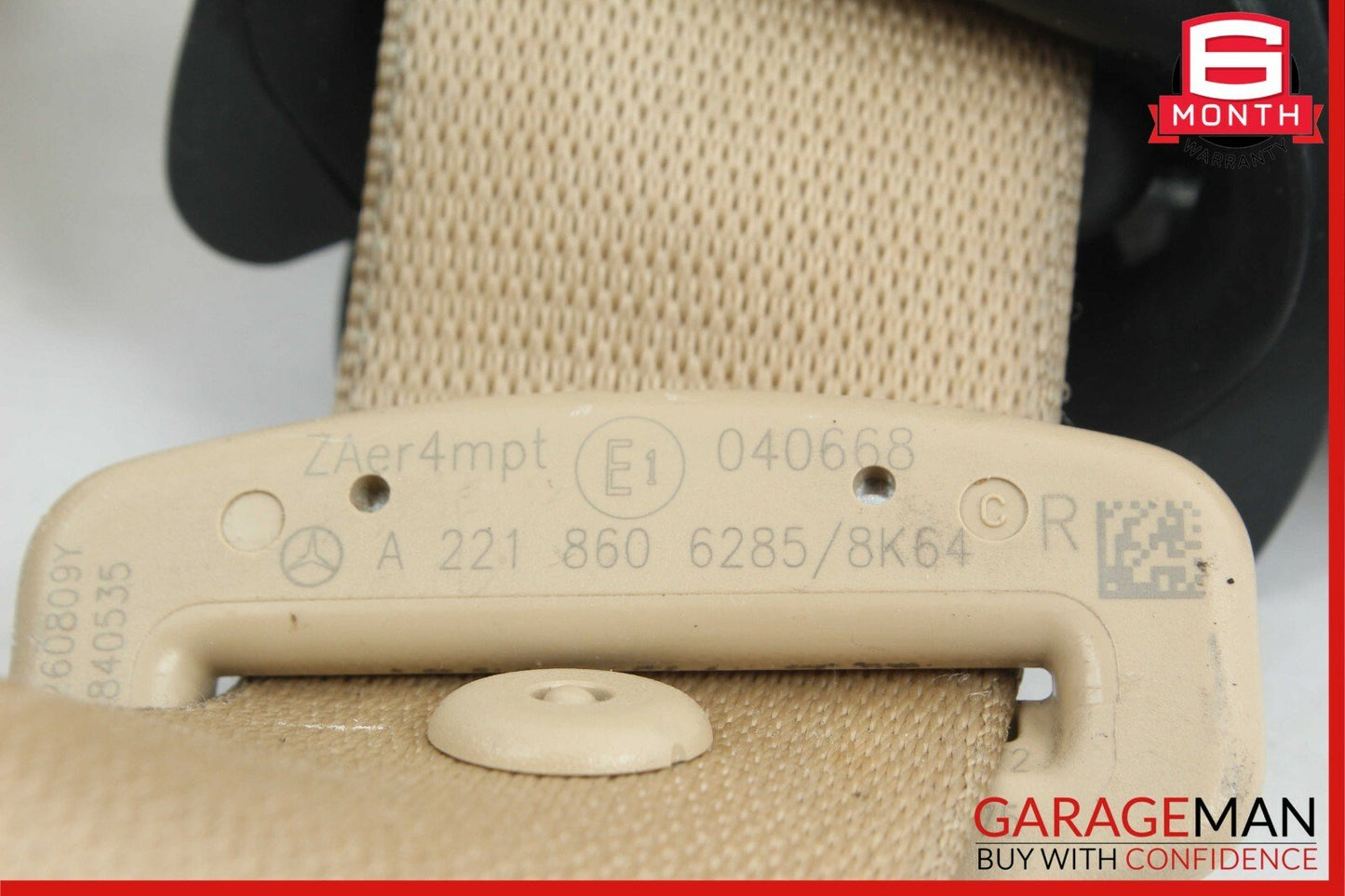 10-13 Mercedes W221 S400 S550 Front Right Side Seatbelt Seat Belt Retractor OEM