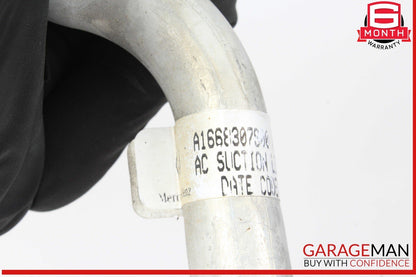 12-15 Mercedes W166 ML350 4MATIC AC A/C Air Conditioning Suction Hose Line Pipe