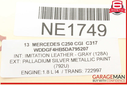 10-20 Mercedes W204 C250 CGI Communication Control Module Unit 2319002203 OEM
