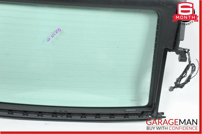 12-16 Mercedes R172 SLK250 SLK350 Rear Windshield Back Window Glass Panel OEM