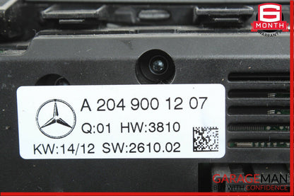 12-14 Mercedes W204 C250 AC A/C Heater Climate Temperature Control Switch Beige