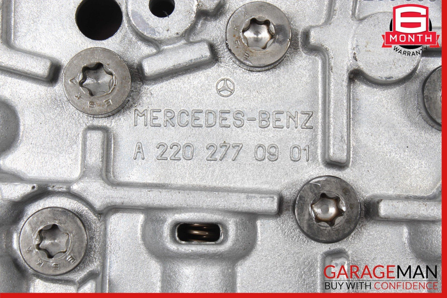 Mercedes R171 SLK350 E550 7G Tronic Transmission Valve Body 2202770901 OEM