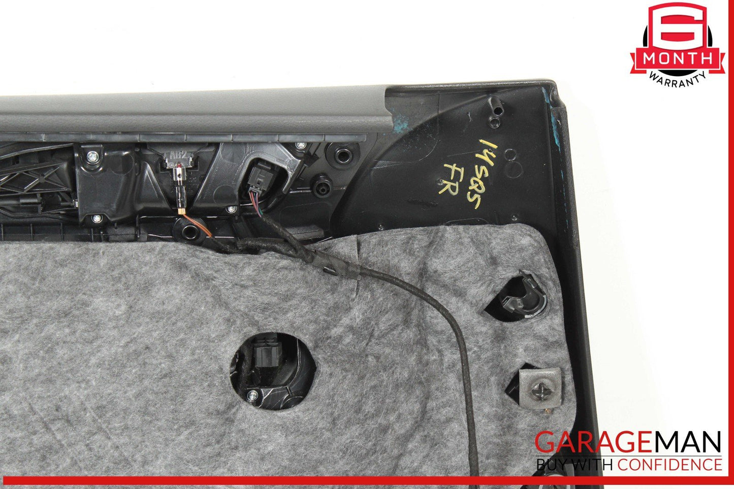 13-17 Audi SQ5 Front Right Passenger Side Interior Door Panel OEM
