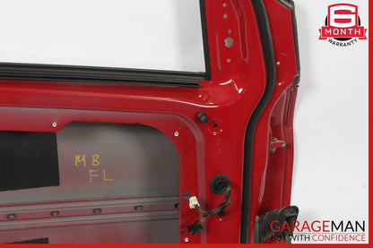 12-19 Mercedes W242 W246 B-Class Front Left Driver Side Door Shell Red OEM