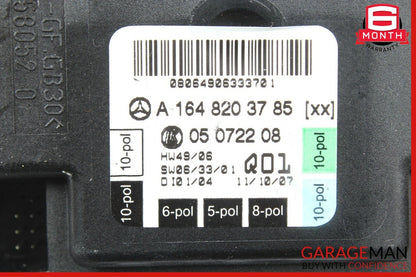 06-13 Mercedes GL320 R350 ML350 Front Left Driver Side Door Control Module Unit