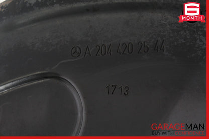 08-17 Mercedes W204 C250 SLK300 Front Left Driver Spindle Knuckle Hub OEM