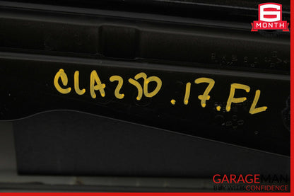 14-18 Mercedes W117 CLA250 Front Left Side Exterior Door Shell Panel Black OEM