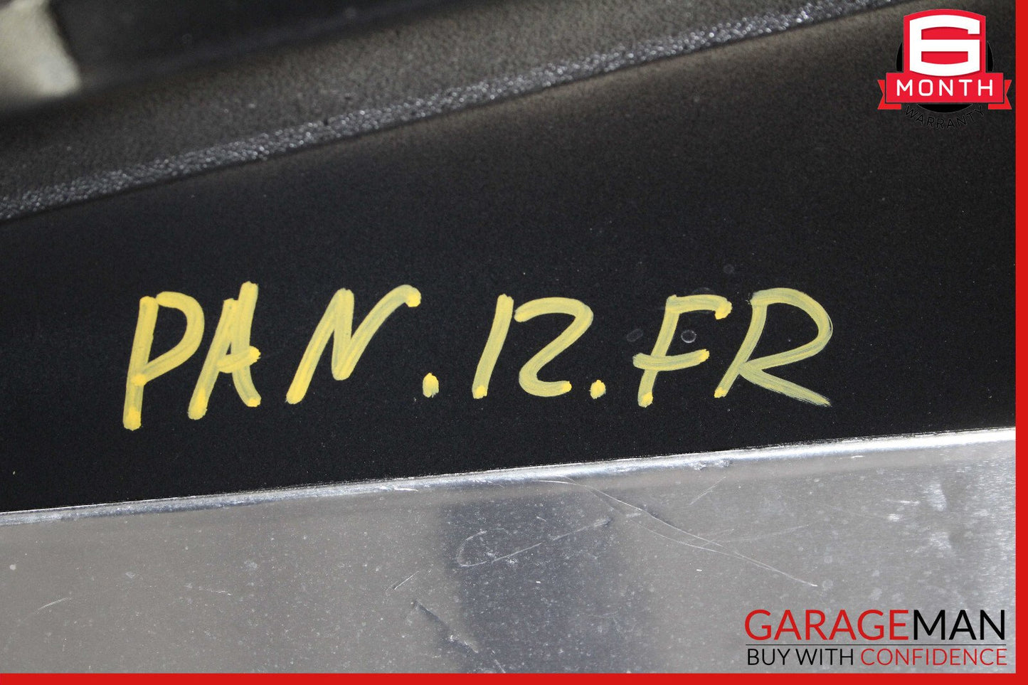 10-16 Porsche Panamera 970 Front Right Passenger Side Exterior Door Shell Frame