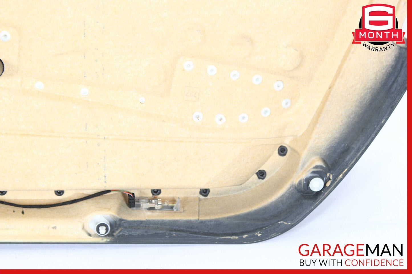 05-11 Mercedes R171 SLK350 SLK280 Left Driver Interior Door Panel OEM