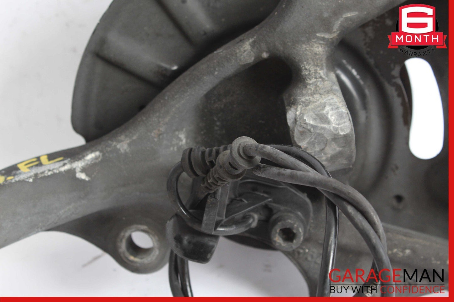 07-14 Mercedes W221 S550 S400 Front Left Wheel Carrier Spindle Knuckle Hub OEM