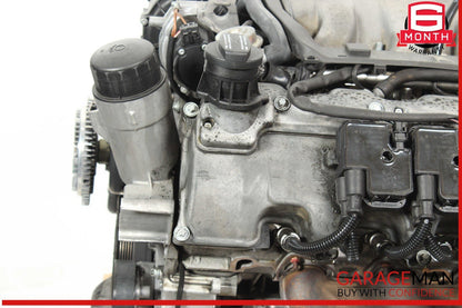 03-05 Mercedes W163 ML350 Engine Motor Block Assembly 3.7L V6 M112 OEM 194k