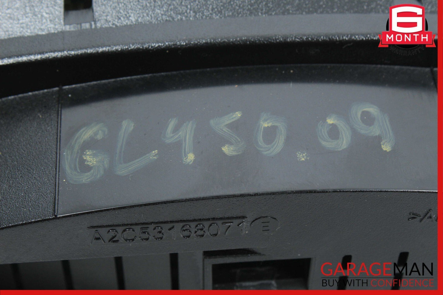 06-09 Mercedes X164 GL450 ML550 Speedometer Odometer Instrument Cluster Gauge