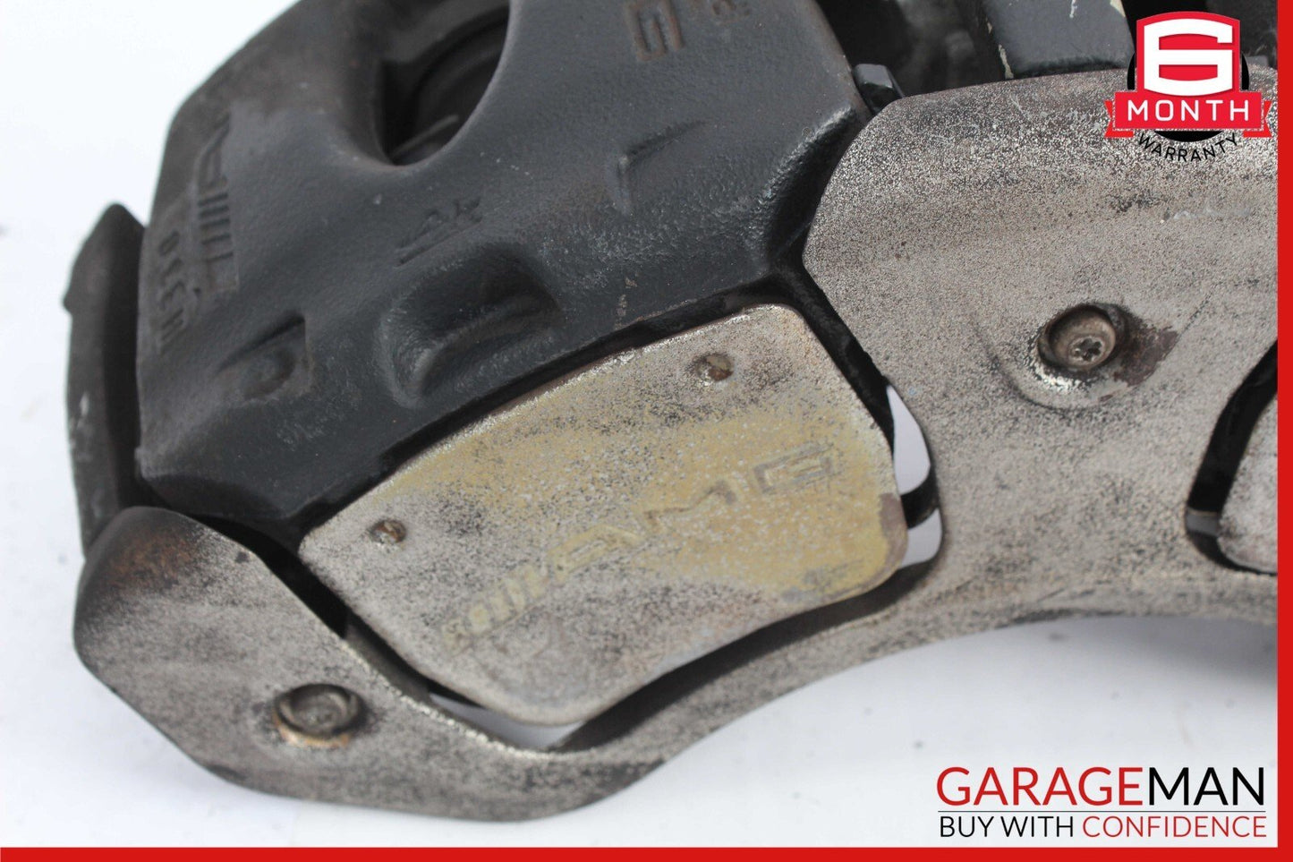 08-14 Mercedes W221 S63 CL65 CL63 AMG Front Left & Right Brake Caliper Set of 2
