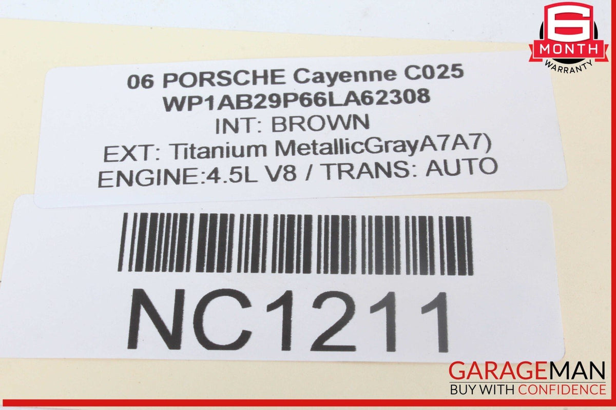 03-10 Porsche Cayenne 955 957 Steering Column Combination Switch Assembly OEM