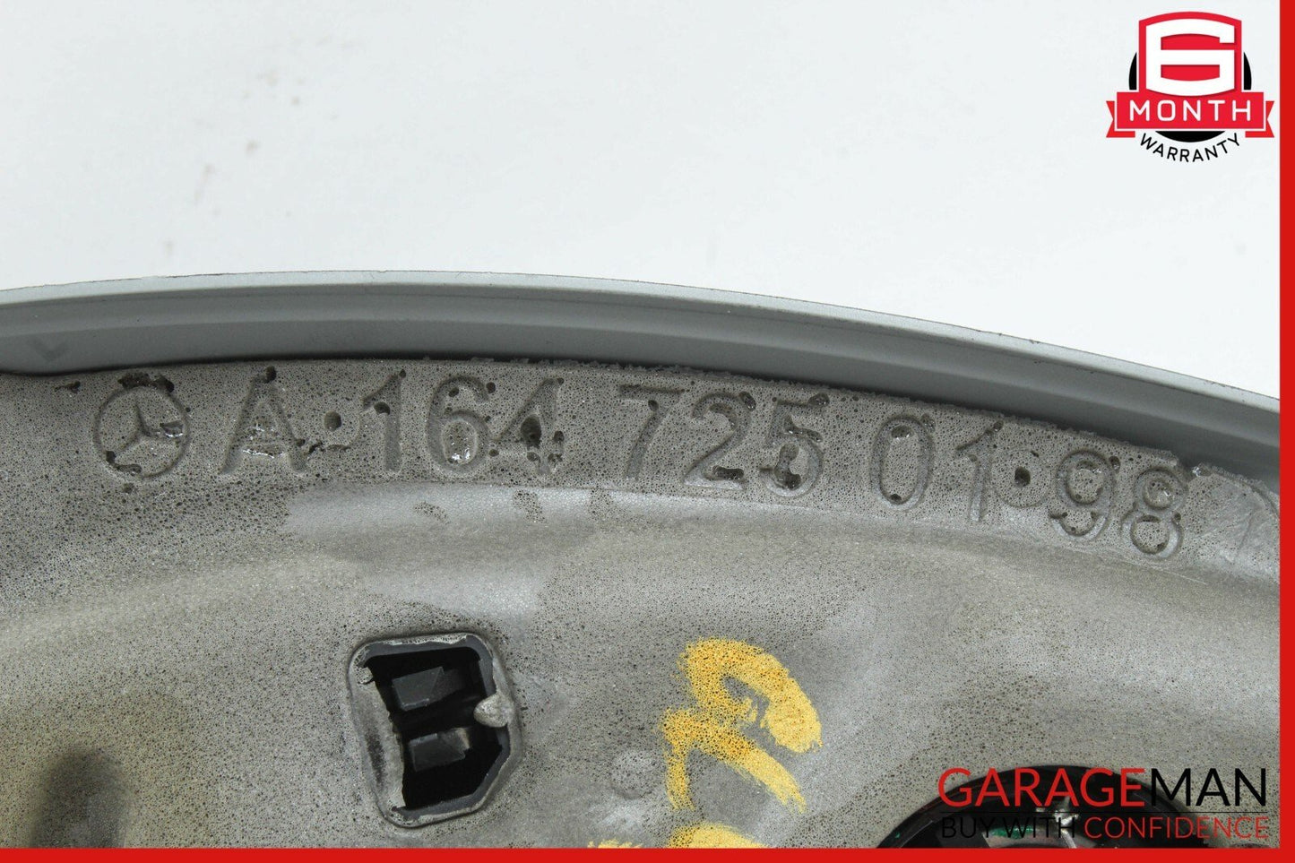 06-12 Mercedes X164 GL450 ML350 Front Left Door Audio Tweeter Speaker Cover OEM