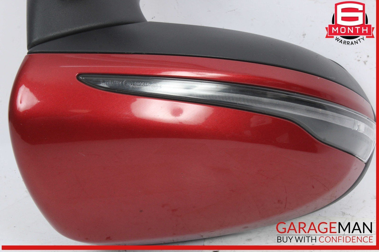17-20 Mercedes W205 C300 4MATIC Front Right Side Door Rear View Mirror OEM