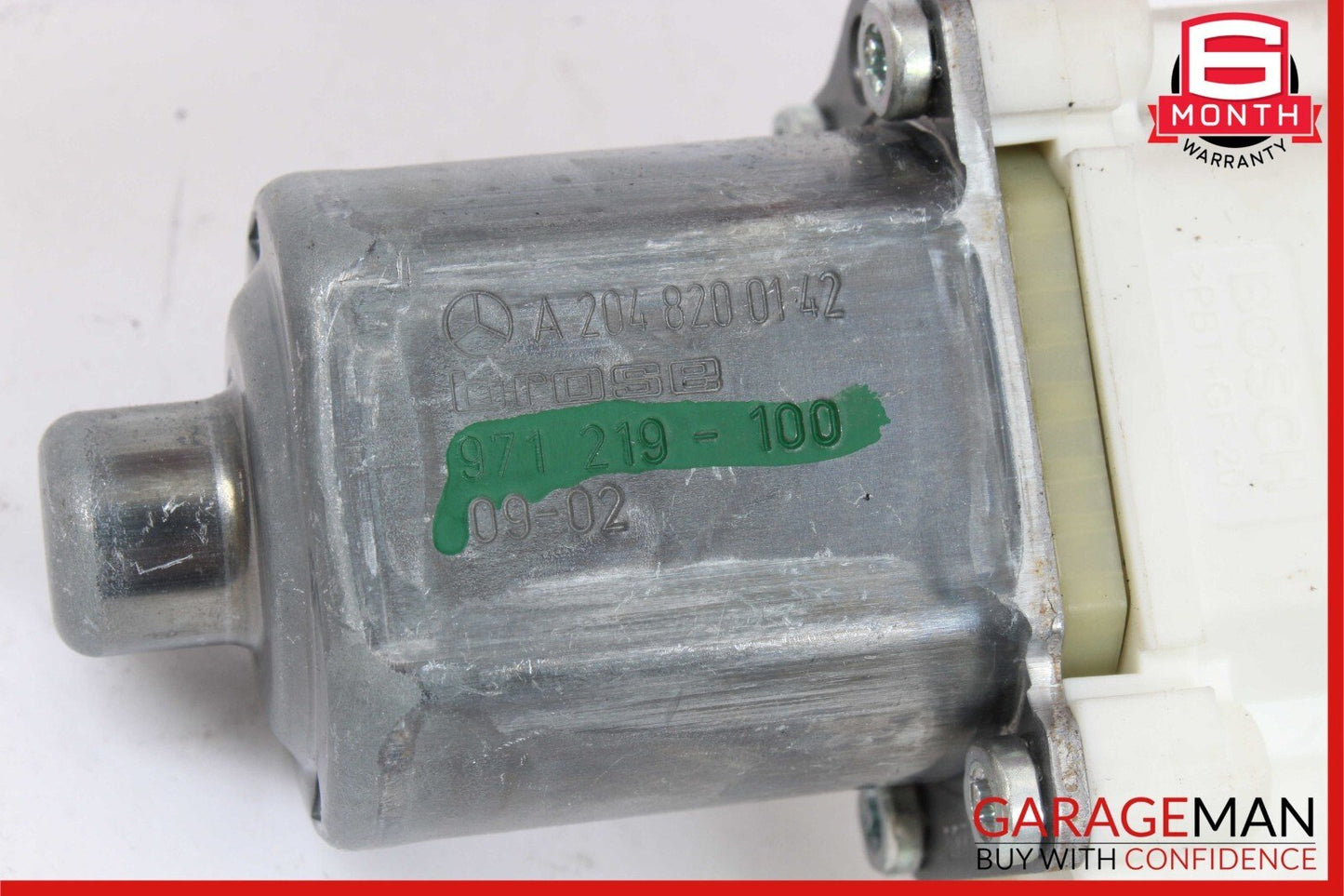 08-16 Mercedes C280 C300 E350 Front Left Side Door Window Regulator Motor Unit