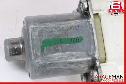 08-16 Mercedes C280 C300 E350 Front Left Side Door Window Regulator Motor Unit