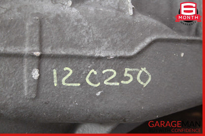 10-16 Mercedes SL400 E350 C250 RWD Rear Diff Differential Axle Carrier Assembly