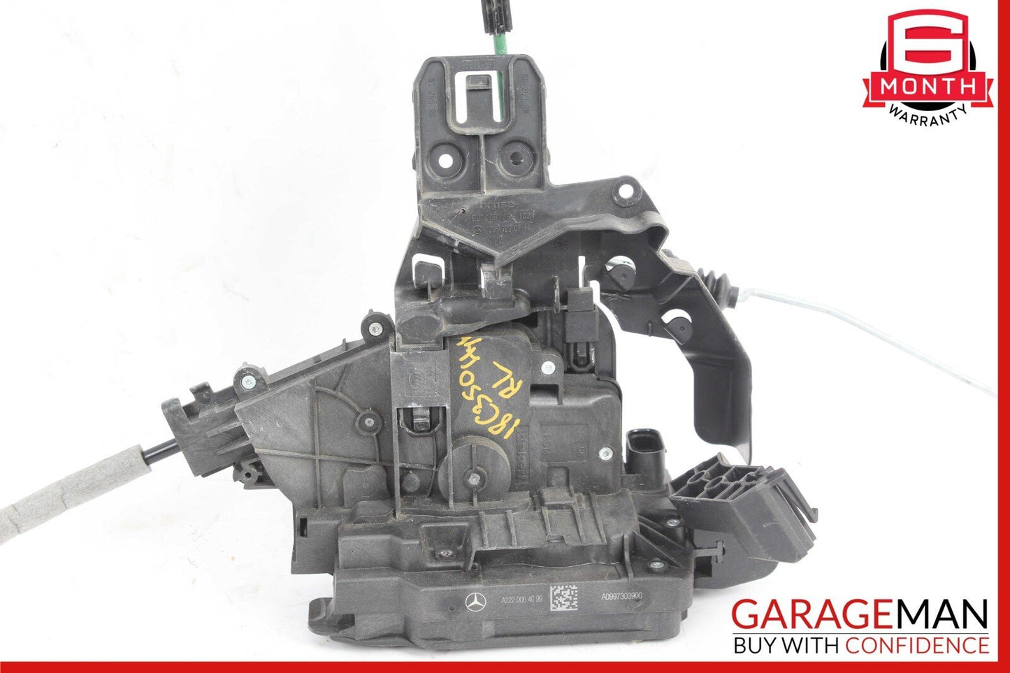 15-20 Mercedes W205 C350e C300 C43 AMG Rear Left Side Door Lock Latch Actuator