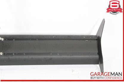 03-12 Mercedes R230 SL500 SL550 Rear Trunk Lid Molding Spoiler Wing OEM