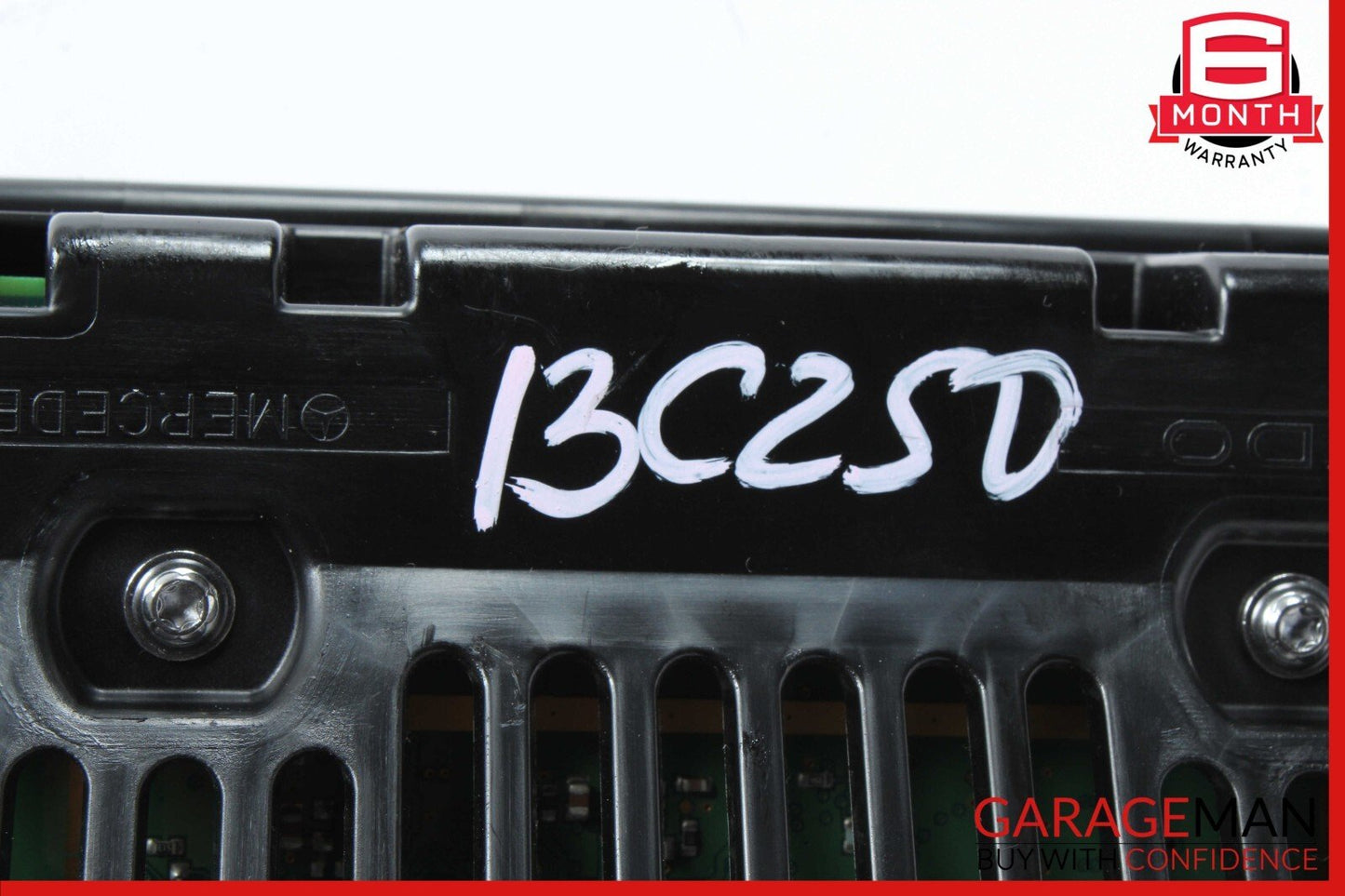 12-14 Mercedes W204 C250 C300 C350 Speedometer Odometer Instrument Cluster Gauge