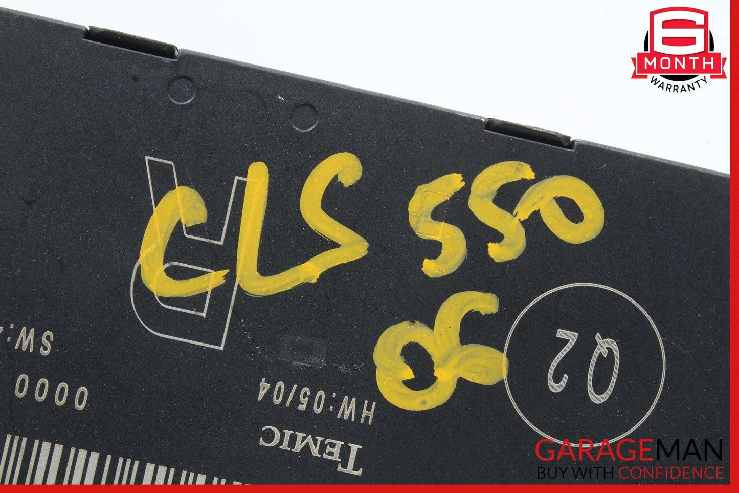 06-11 Mercedes W219 CLS500 CLS55 Door Control Module Front Right Passenger OEM
